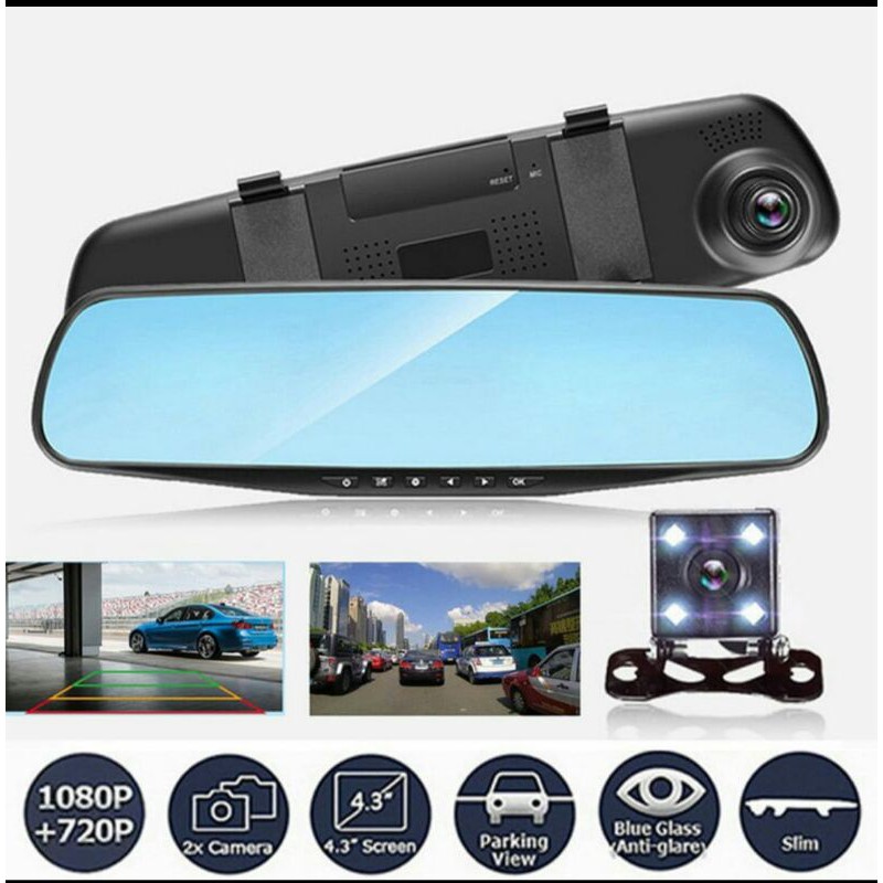 Vehicle blackbox DVR / kamera cctv mobil