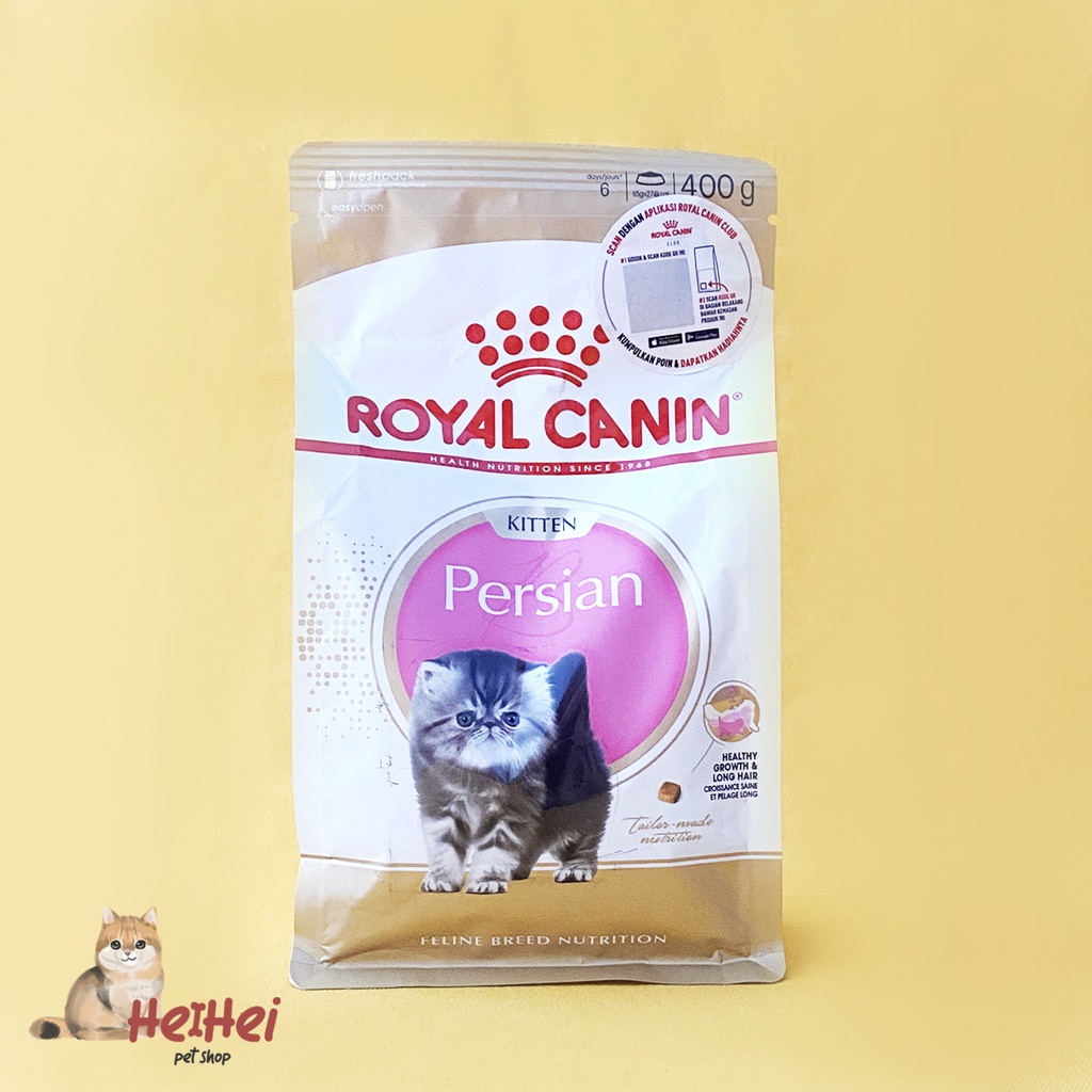 Royal Canin Kitten Persian Dryfood 400 gr - Makanan Anak Kucing Persia Dry food