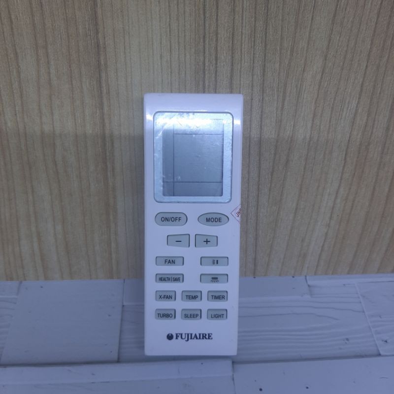 REMOTE REMOT AC FUJIAER ORIGINAL ASLI