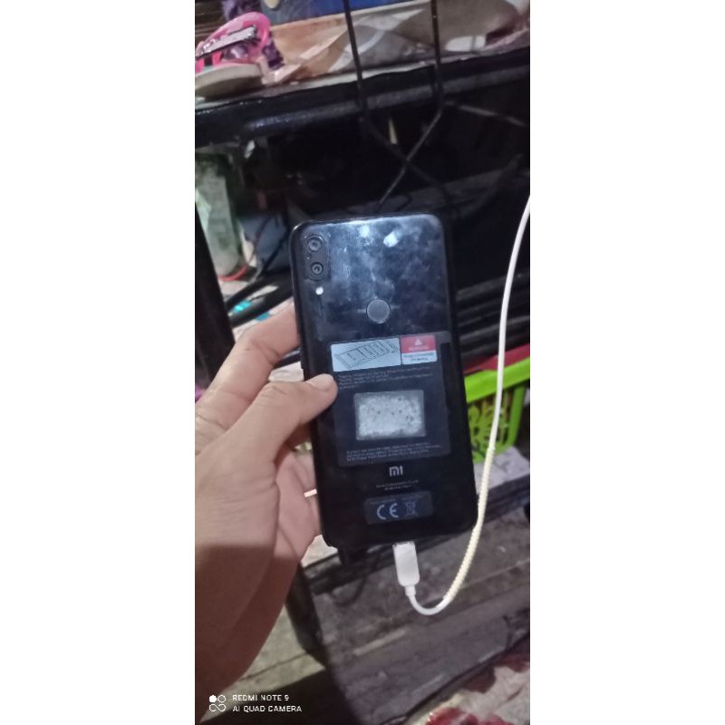 Xiaomi Mi Play bootloop Ram 4/64