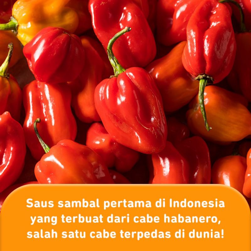 Sambal Indofood Pedas Dahsyat 135 ml - 1 Pc