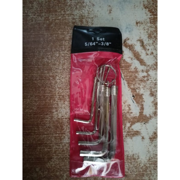 kunci L set inchi pendek SANDS GERMANY