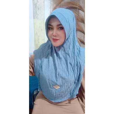 NURI (Plisket gelombang tali Rara full belakang)ORI Elroyale hijab-6
