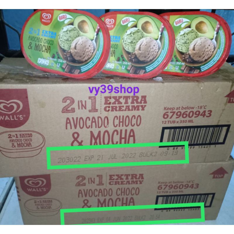 

Wall's 2in1 Avocado Choc & Mocca