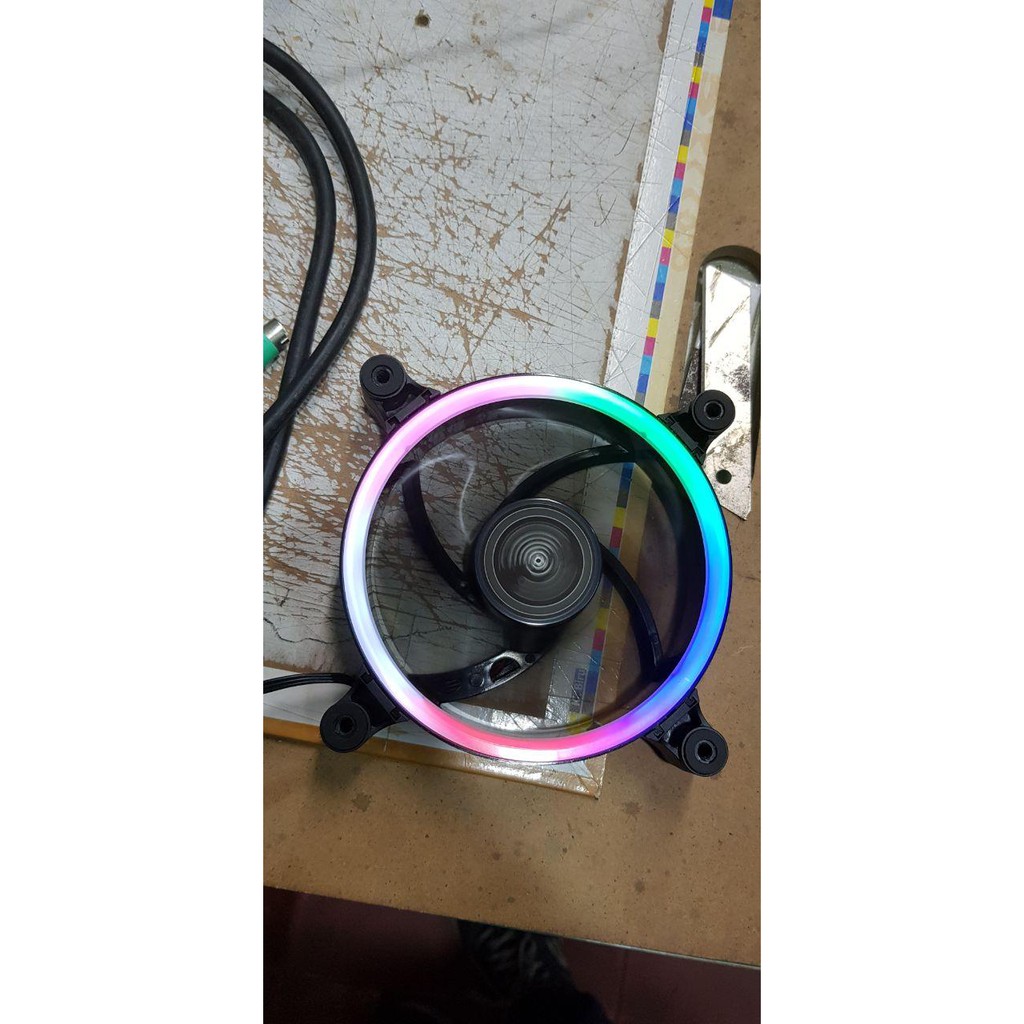 Fan Casing Infinity / Abkoncore 12CM - Fan 12CM Infinty - Fan Ring RGB Infinity Oem