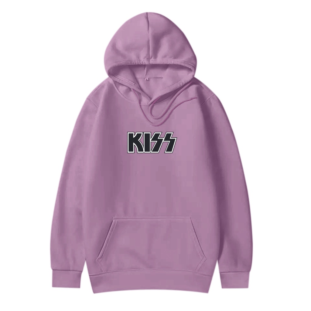 KISS HOODIE JUMPER PRIA WANITA ANAIRAOFFICIAL