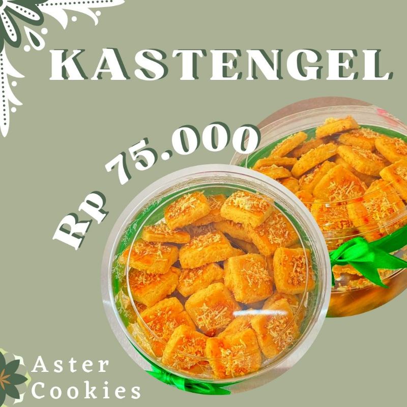 

Kue kering kastangel