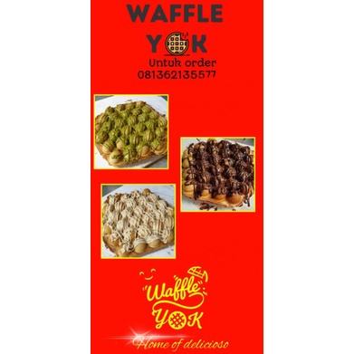

Waffle Cara Buat