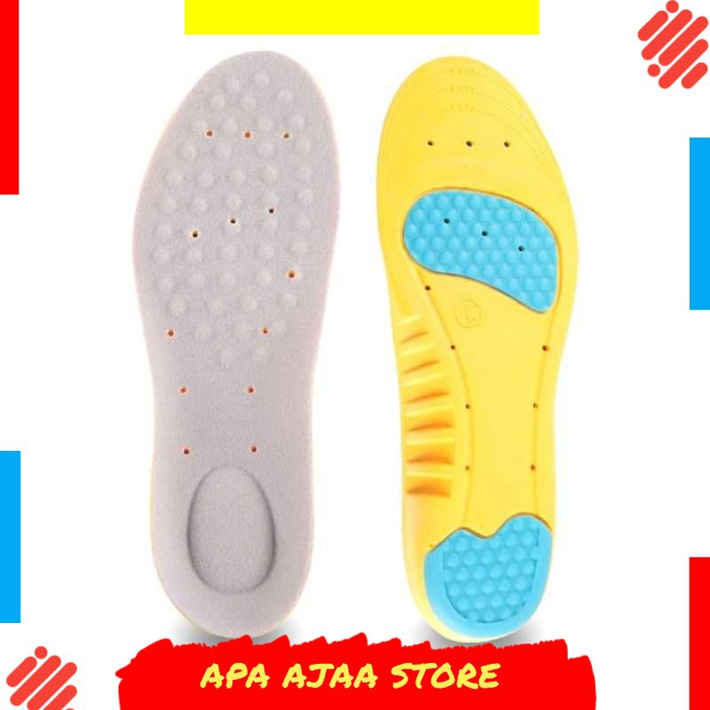 Best Seller ! SUNVO Alas Sol Dalam Sepatu Olahraga Running Cushion Insole - L3