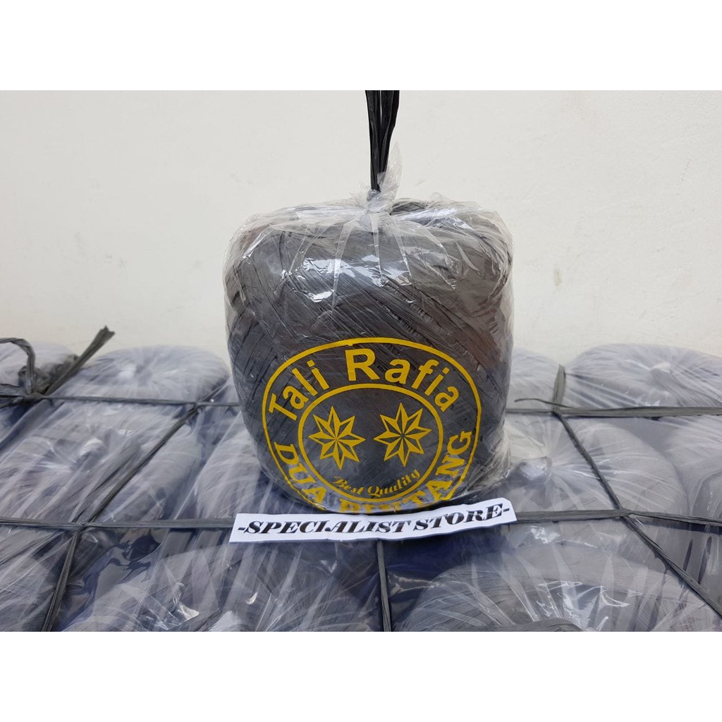 

Terlaris TALI RAFIA HITAM 1 KG