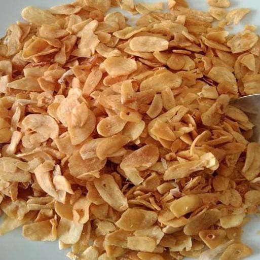 

Mutu b3rkuatitasbawang putih goreng original - bawang putih probolinggo - gurih dan renyah - bawang