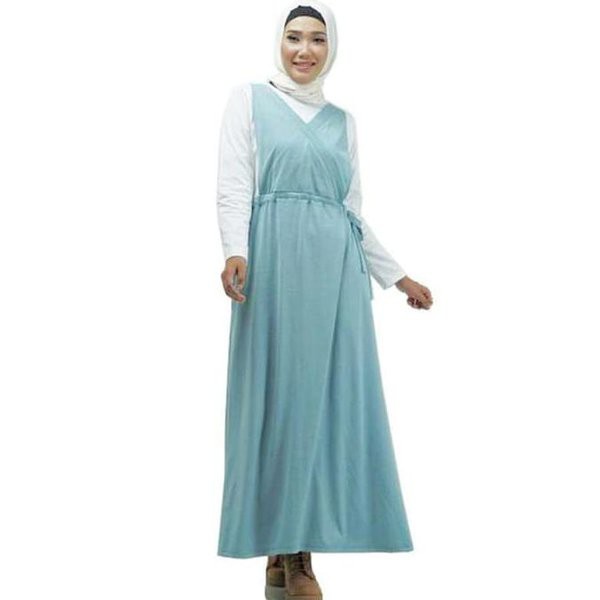 Gamis Terbaru Dress Muslim Dauky L dress kiyoko