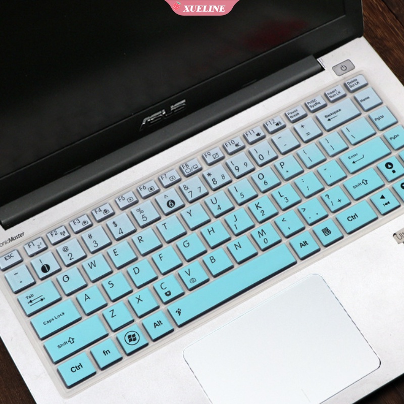 Skin Cover Pelindung Keyboard Laptop Anti Debu Kualitas Tinggi 14 &quot;Untuk Asus X451C X451 X453 X455 W419L