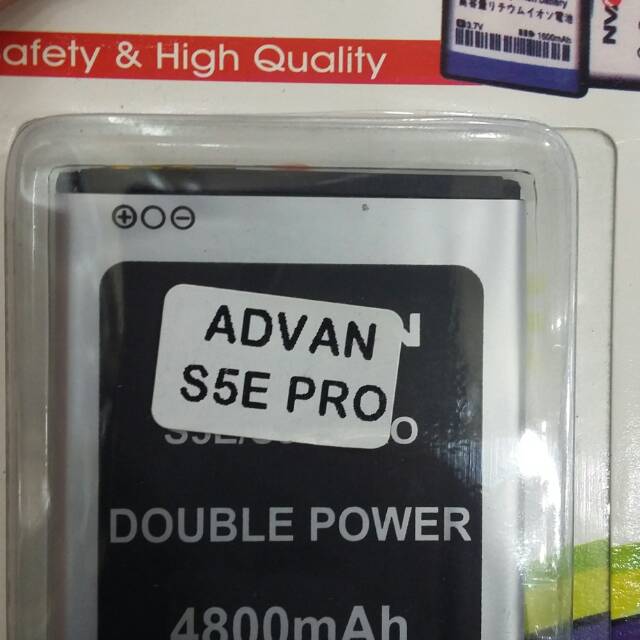 Baterai Advan S5E PRO / Advan S5E