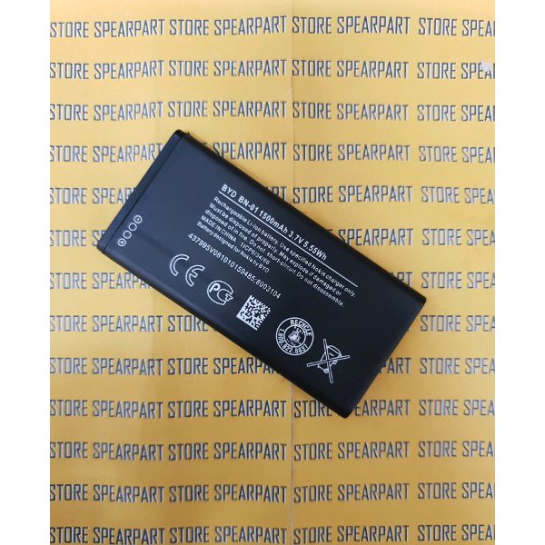 Batre Baterai Battery Nokia X BYD BN01 ORI