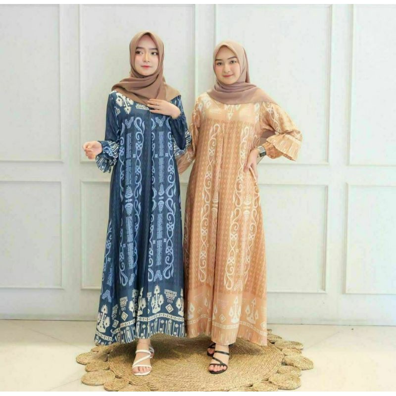 gamis kia / gamis pesta