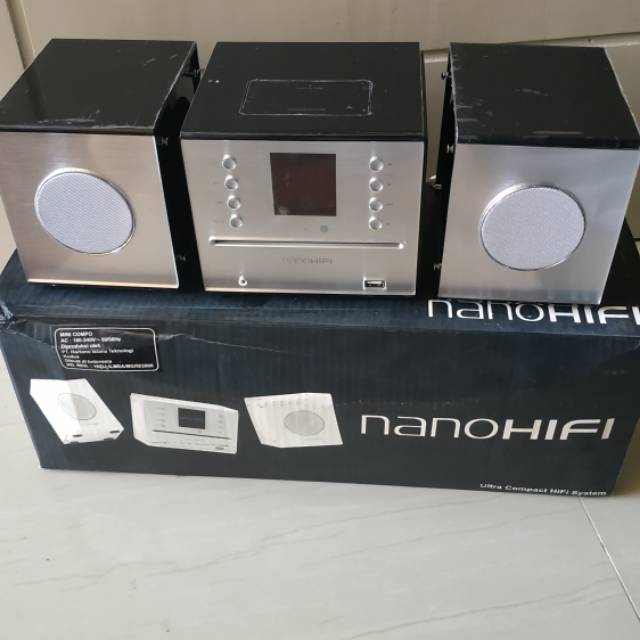 Compo Polytron nano hi-fi bluetooth PNH 2201 non dvd