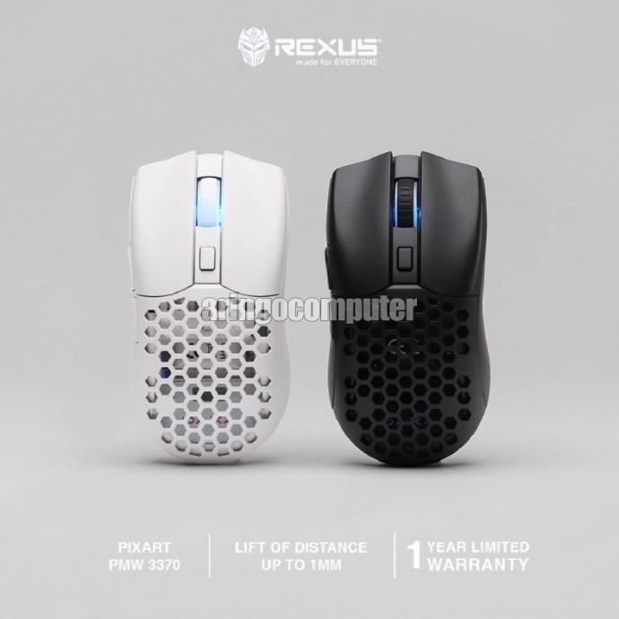 MOUSE REXUS GAMING PRO DAXA AIR III WIRELESS BLACK 19K D DFVF54535
