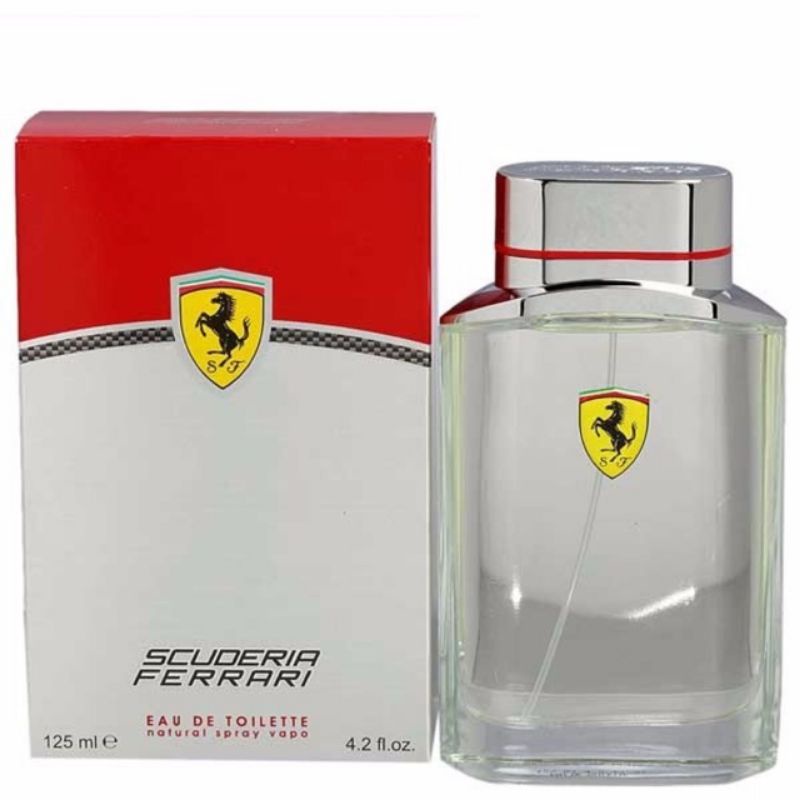 KL || PARFUM PRIA WEWANGIAN PRIA SCUDERIA FERRARI 125 ML