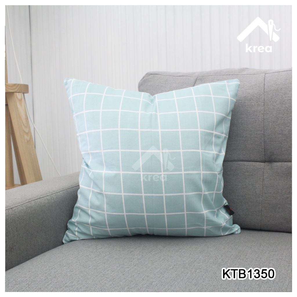 Sarung Bantal Sofa Ukuran 30x50, 40x40, 45x45, 50x50, 60x60, 70x70 - KTB1350