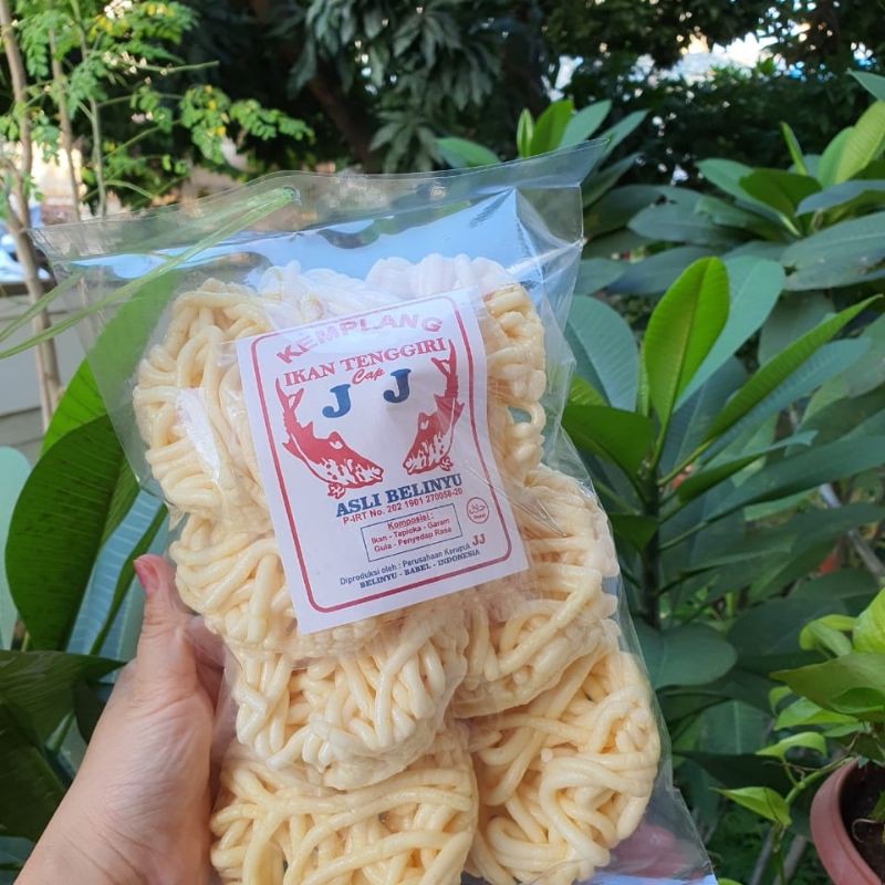 

Kerupuk Kemplang JJ Asli Belinyu Bangka