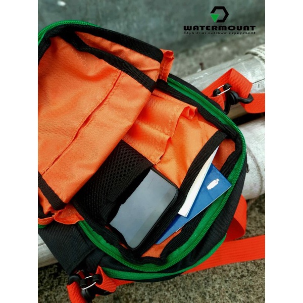 Travel Pouch Tas Selempang Watermount series Arthrotab7