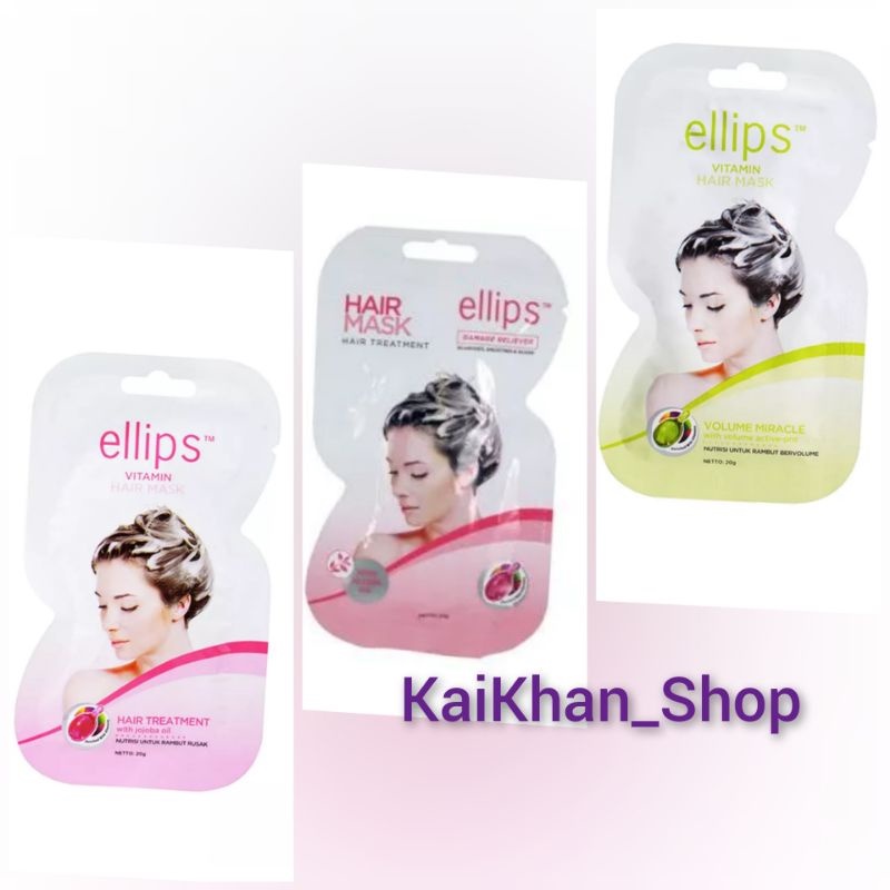 Ellips HAIR MASK [ 20gram ]