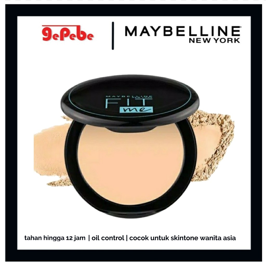 Maybelline Fit Me 12H Oil Control Compact Powder