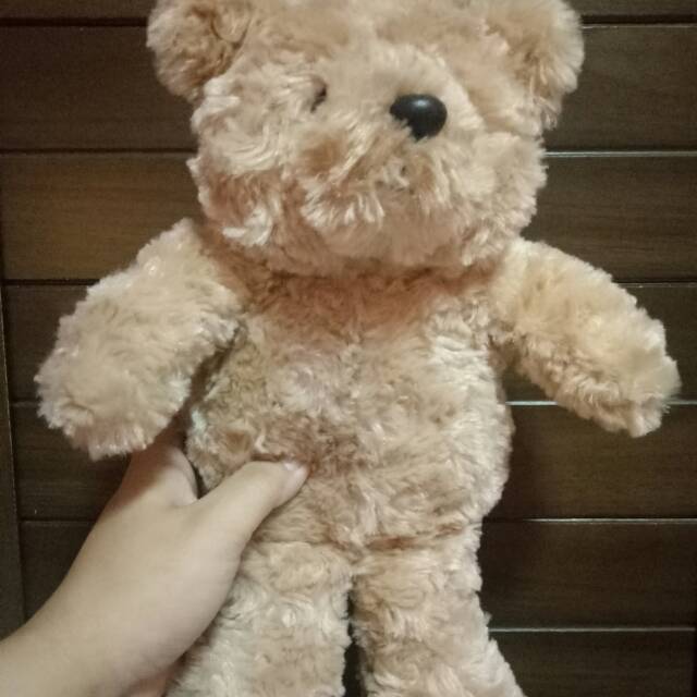 Preloved Teddy House Teddy Bear ORI