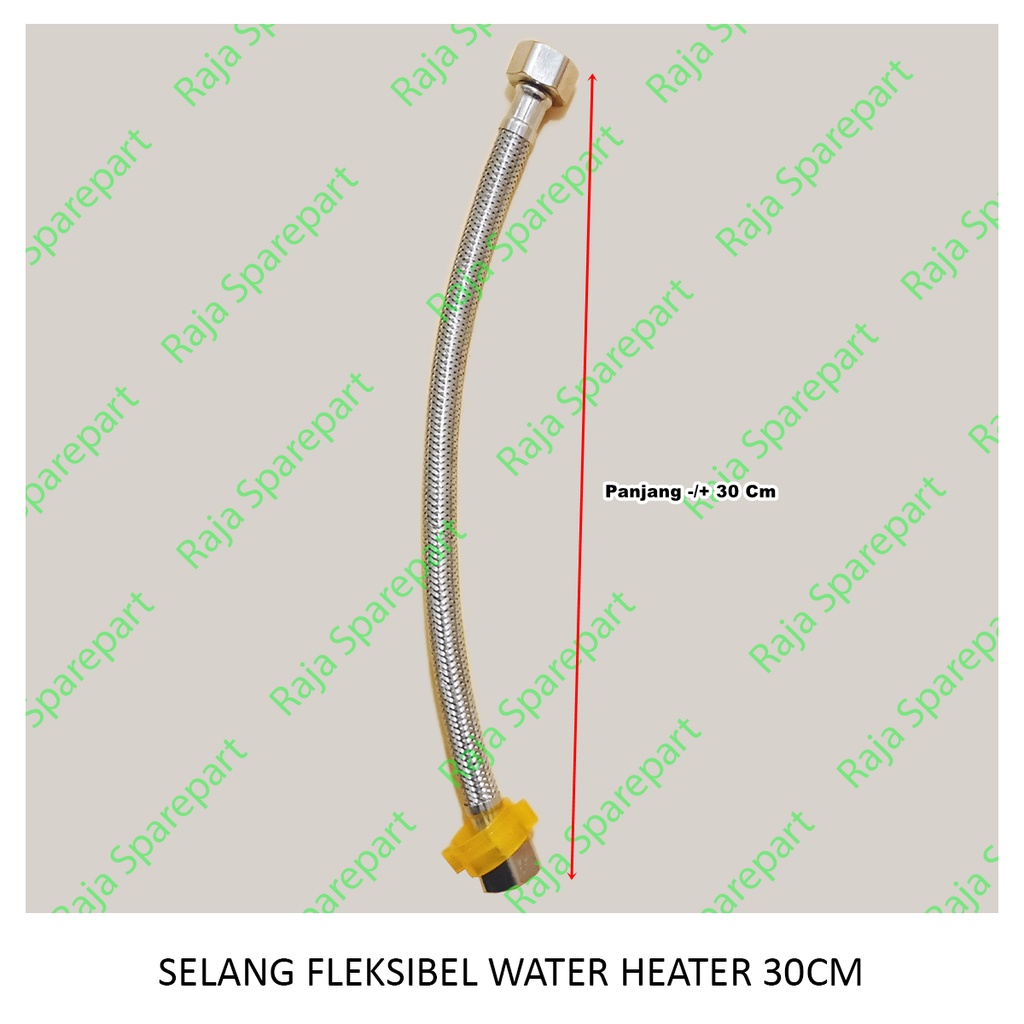 SELANG FLEKSIBEL WATER HEATER 30CM