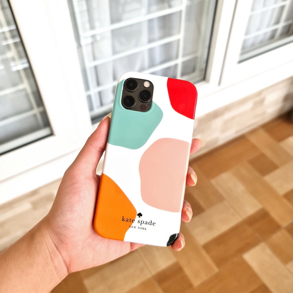 OPPO A3S A5 A1K C1 C2 C3 C11 5 5I 5S PRO 8 4G 8 PRO | KS MOTIF Soft Case Premium Abstrak Polkadot