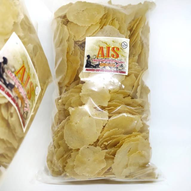 

AIS EMPING MELINJO SP SUPER TIPIS 500GR / EMPING BELINJO SUPER TIPIS 1/2KG ASLI LIMPUNG