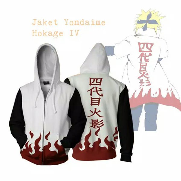 Jaket Sweater Hoodie Pria Anime Kakashi Itachi Sablon 3D Unisex Hoodie Pria Anime Jepang Wibu