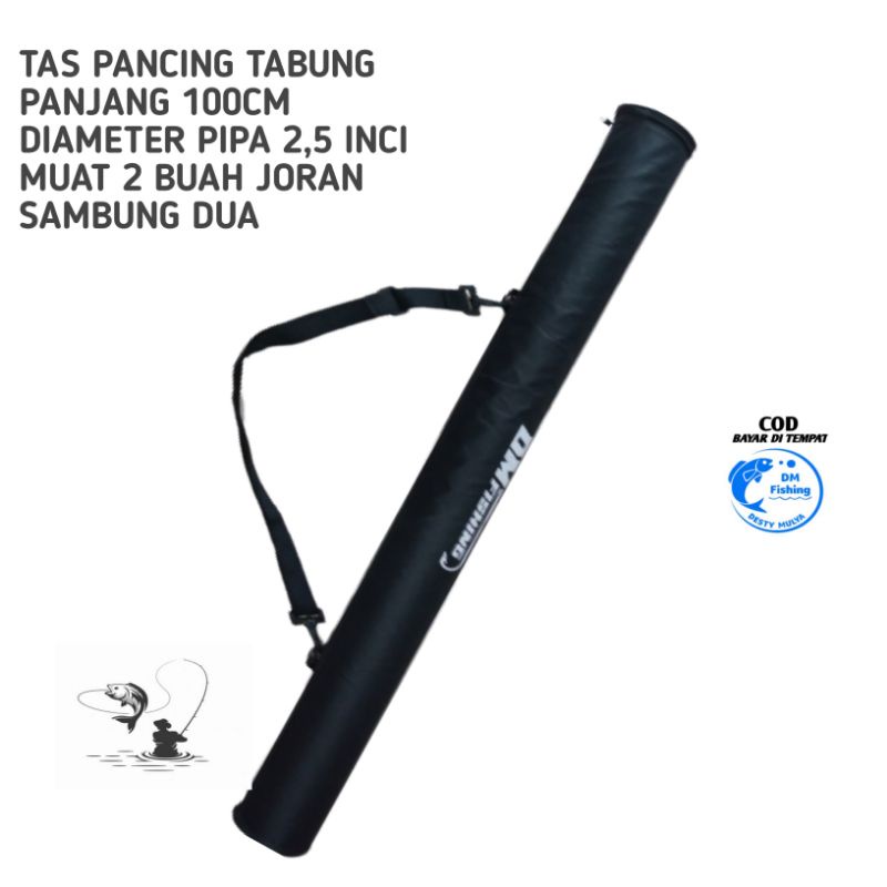 TAS PANCING MODEL TABUNG PANJANG 100CM DAN 120CM DIAMETER 2,5 INCI