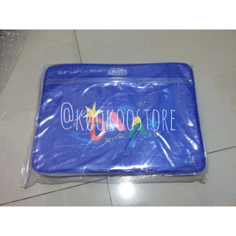 PO OFFICIAL BTS DNA Twinkle Laptop Pouch