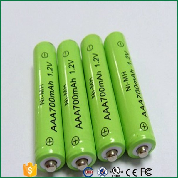 AAA 600mah Rechargeable Battery Charge Batre cas Ni-MH Nimh