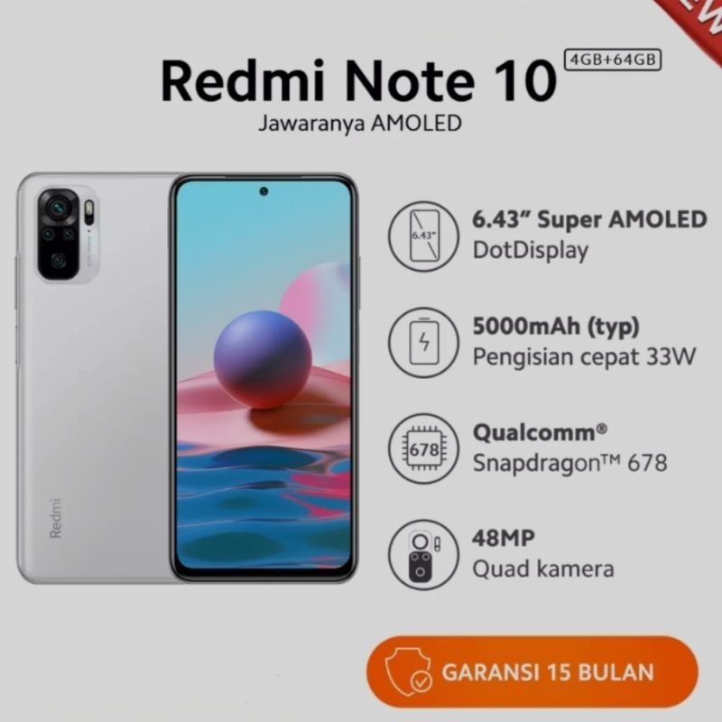 redmi note 10 ram