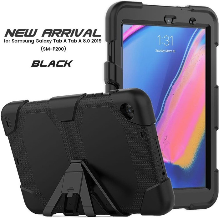 Samsung Galaxy Tab A7 Lite 2021 T225 rugged armor silicon casing cover