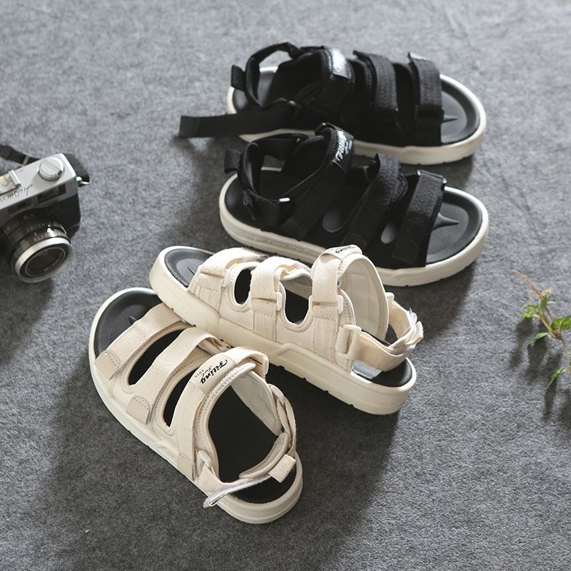 Sandal Wanita Sandal Korea Wanita Sandal Gunung Pria Wanita Import - Sandal Tali - Sandal Velcro
