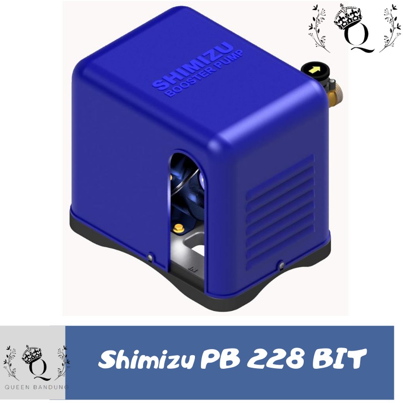 Pompa Air Booster Shimizu PB-228 BIT