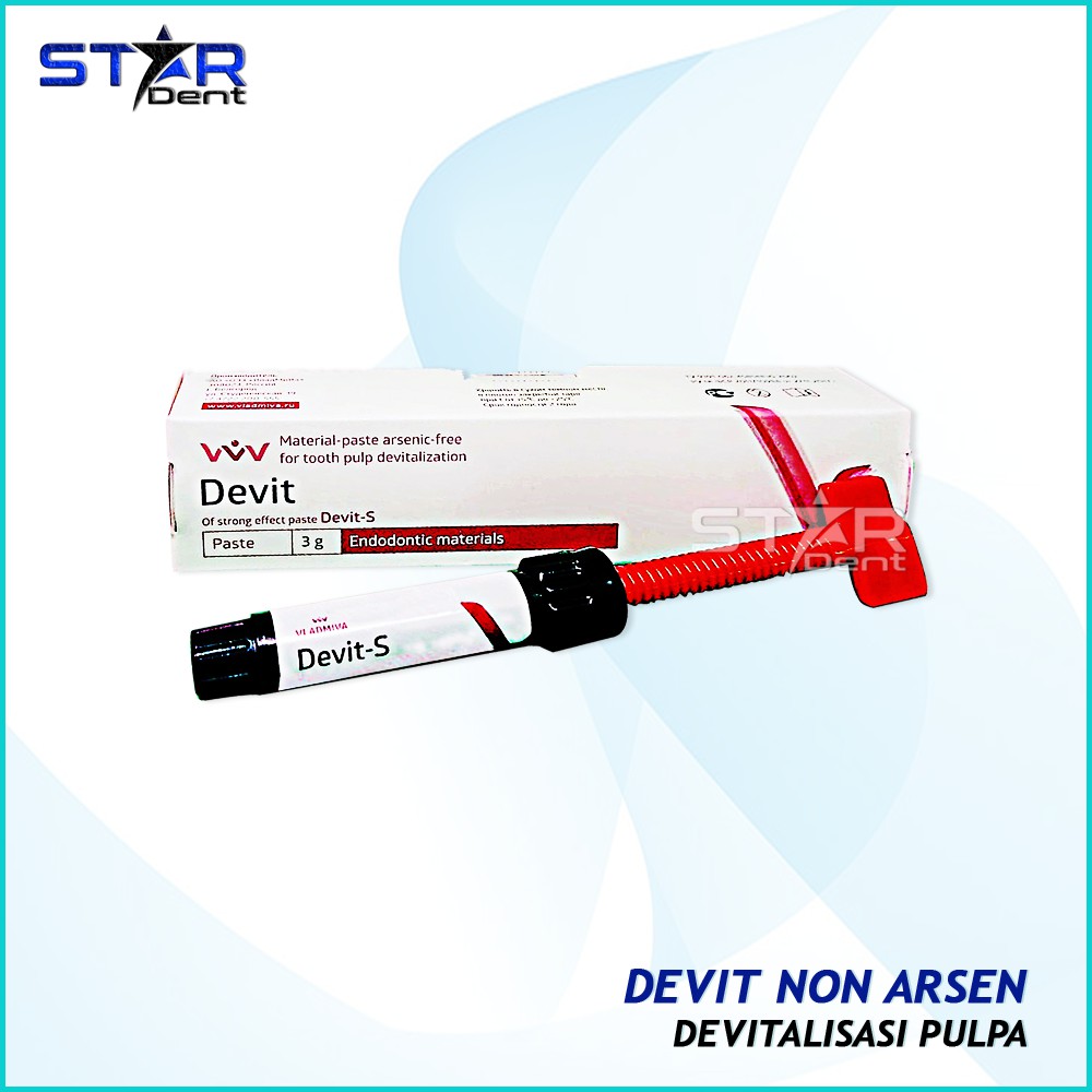 DEVIT DEVITALISASI NON ARSEN PULPA DEVITEC