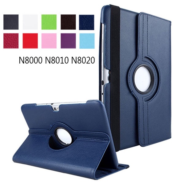 Samsung Galaxy Note N8000 / N8010 / N8020 Sarung Putar 360" Flip Cover Flip Case N8000