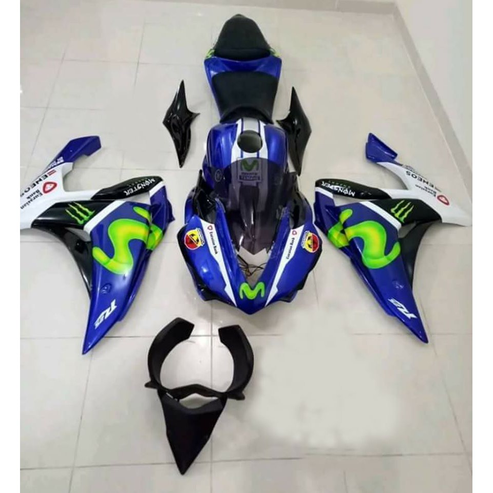 Full Fairing Vixion New R25 Vixiom New Nvl Nva Full Modif R25