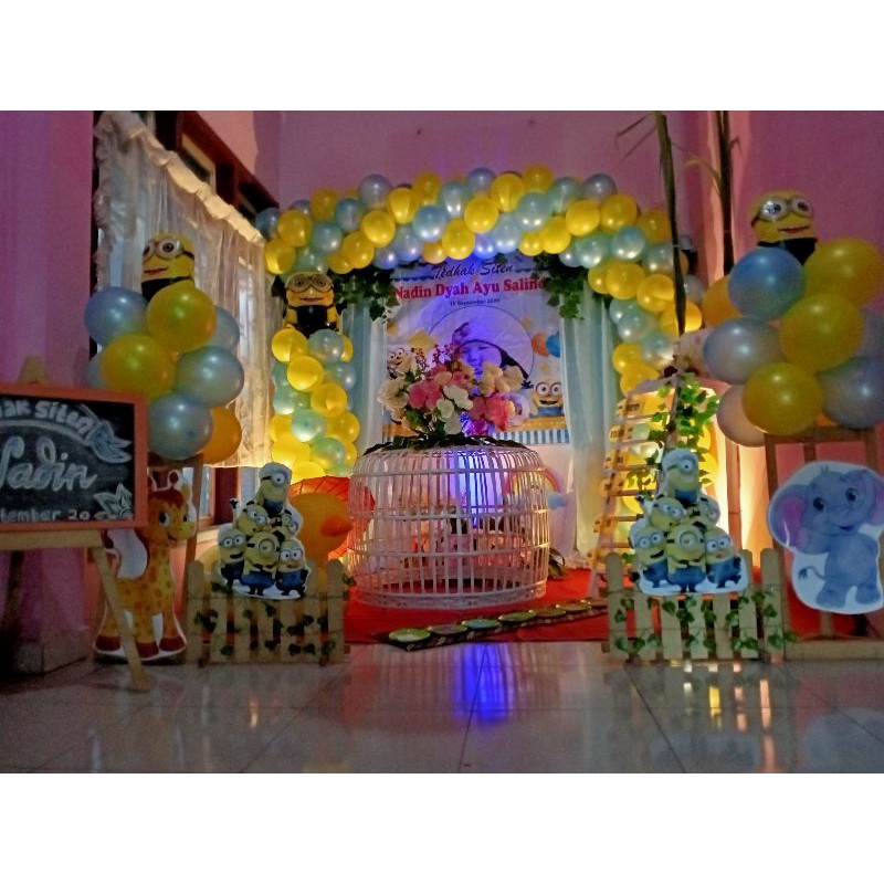 dekorasi tedhak siten