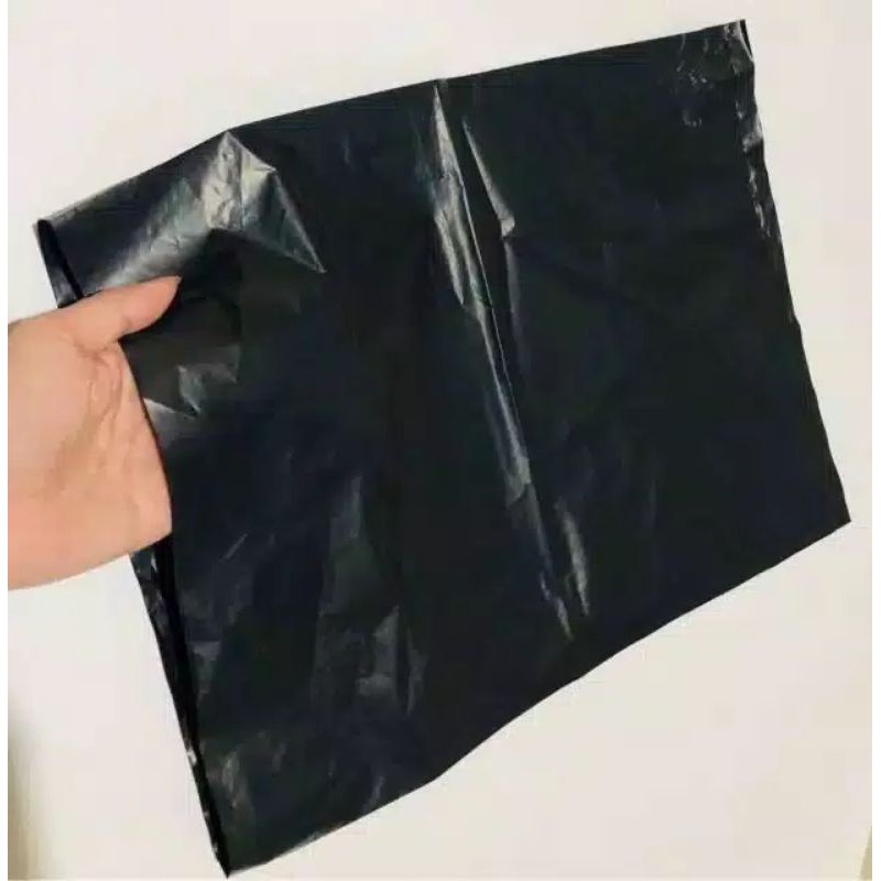 Medan Termurah 100pcs Plastik packing online shop 30x40 polos tanpa plong