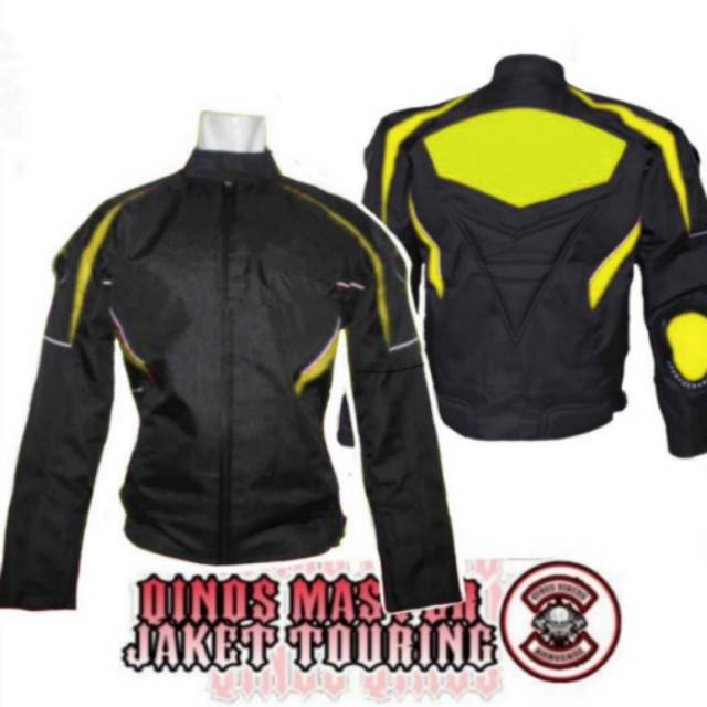 Jaket Touring Polos Jaket Motor Touring Jaket Harian Jaket All Bikers