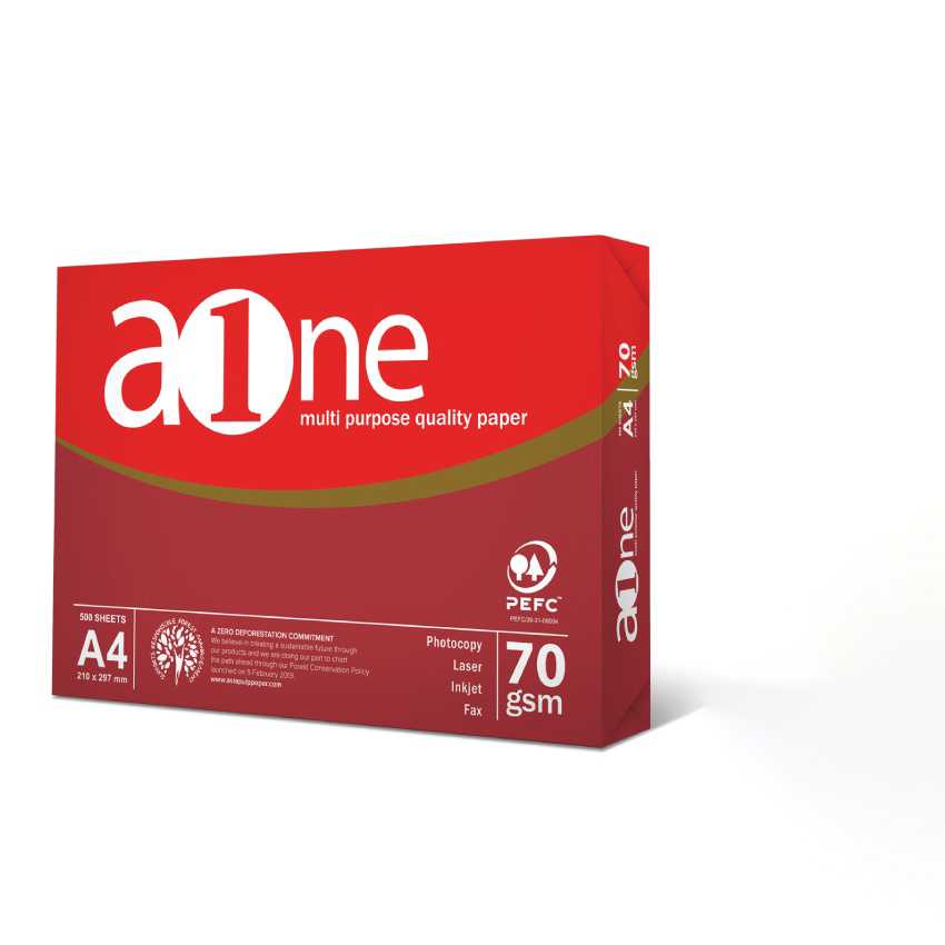 

Kertas Fotocopi HVS AONE A4 70 GSM
