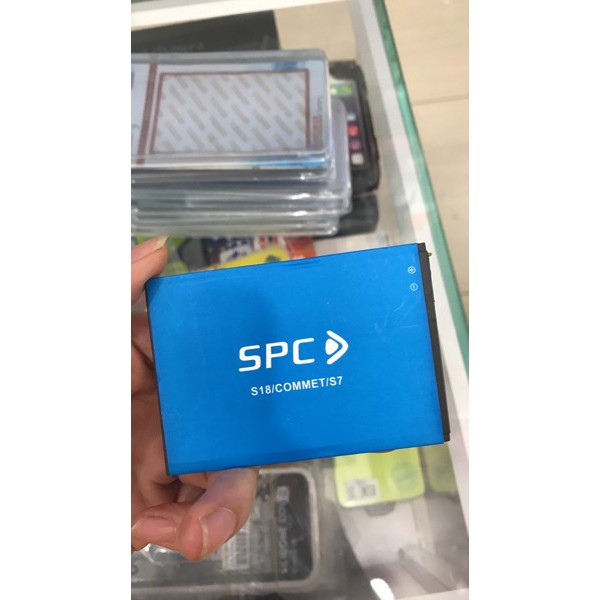 baterai spc s18/commet/s7 original