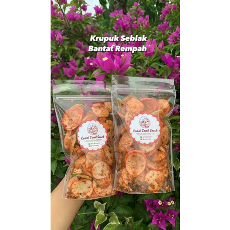 

krupuk seblak bantet