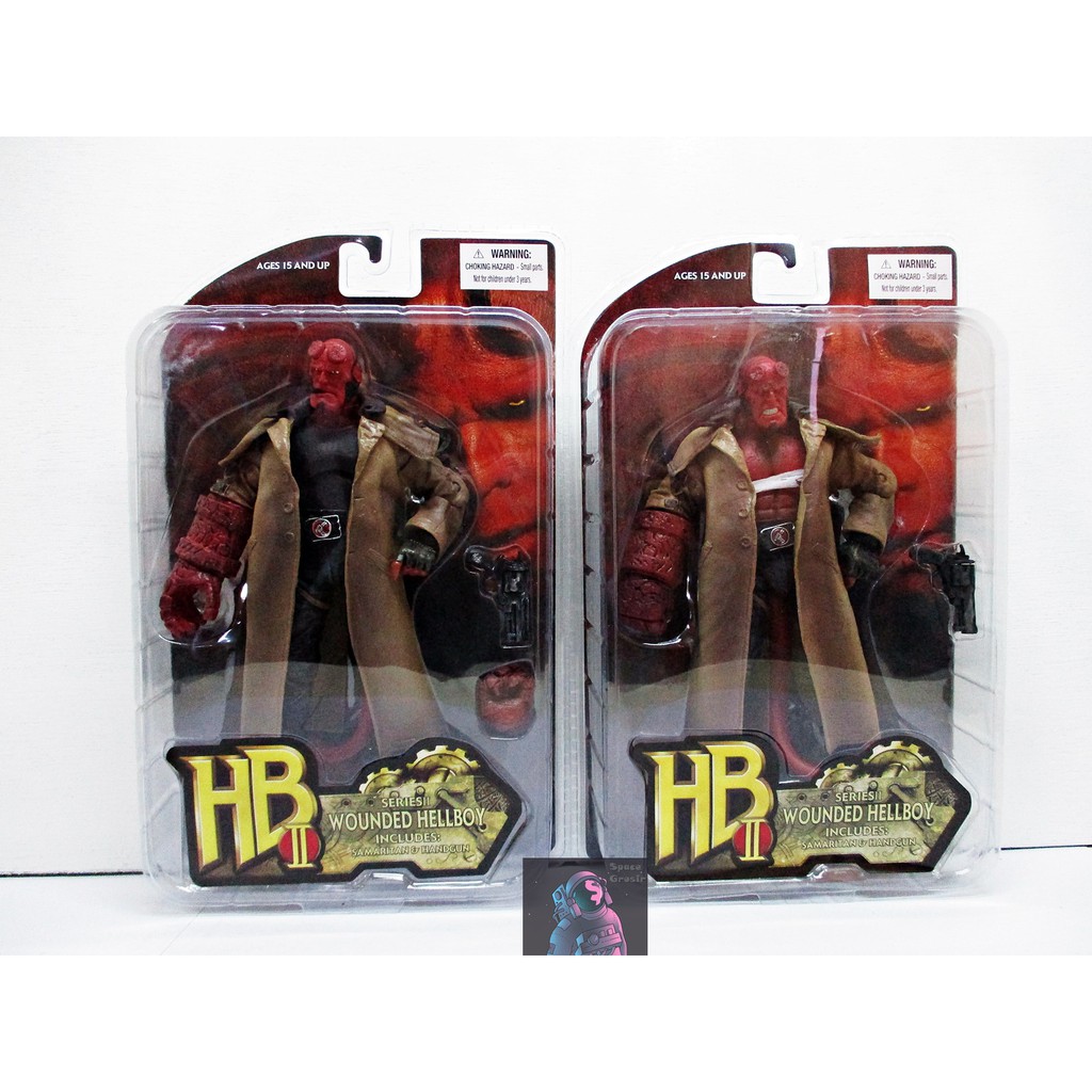 Mezco Hellboy Series2 Golden Army Samaritan Handgun Figure